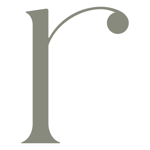 Small letter R