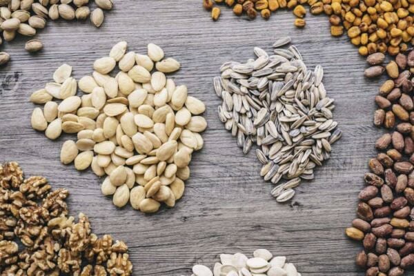 Seeds and nuts