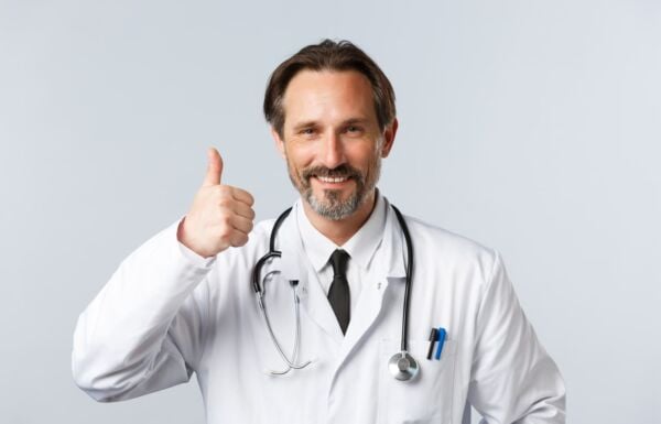 Gastroparesis Doctor smiling