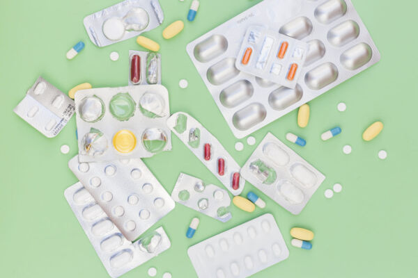 Different kinds of pills for gastroparesis