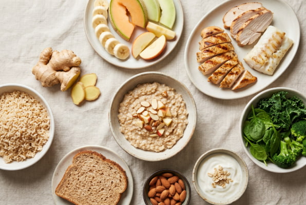 Foods that reduce acid reflux symptoms