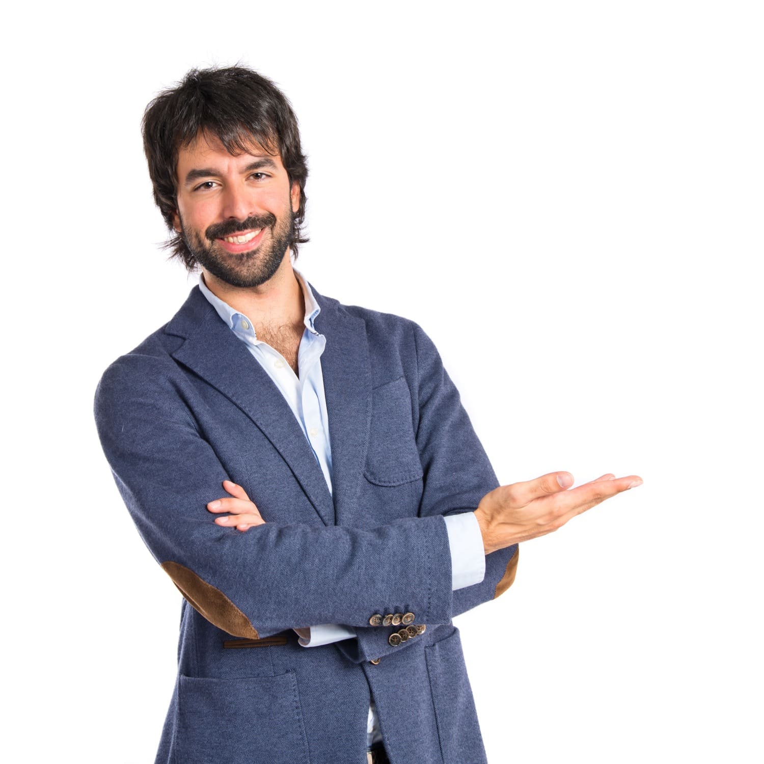 Healthcare professional presenting heartburn treatment information