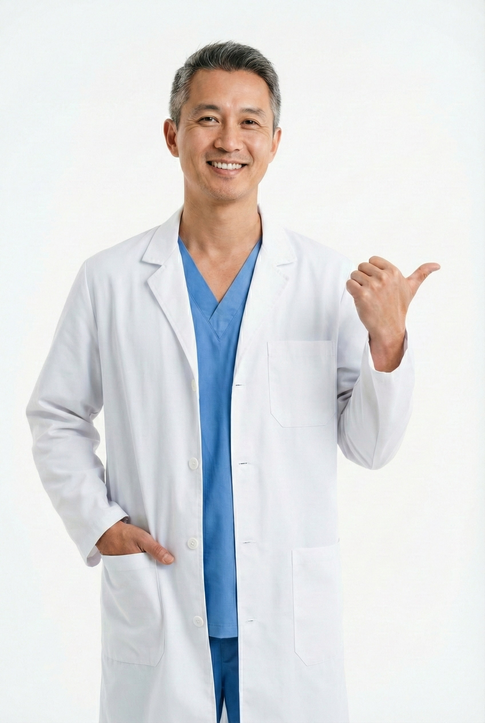 Smiling gastroparesis doctor