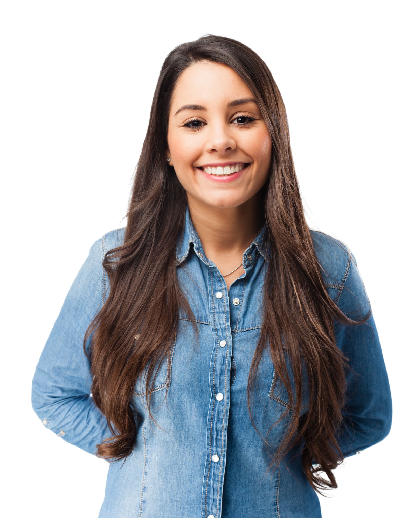 Woman with hiatal hernia happy Woman with hiatal hernia happy