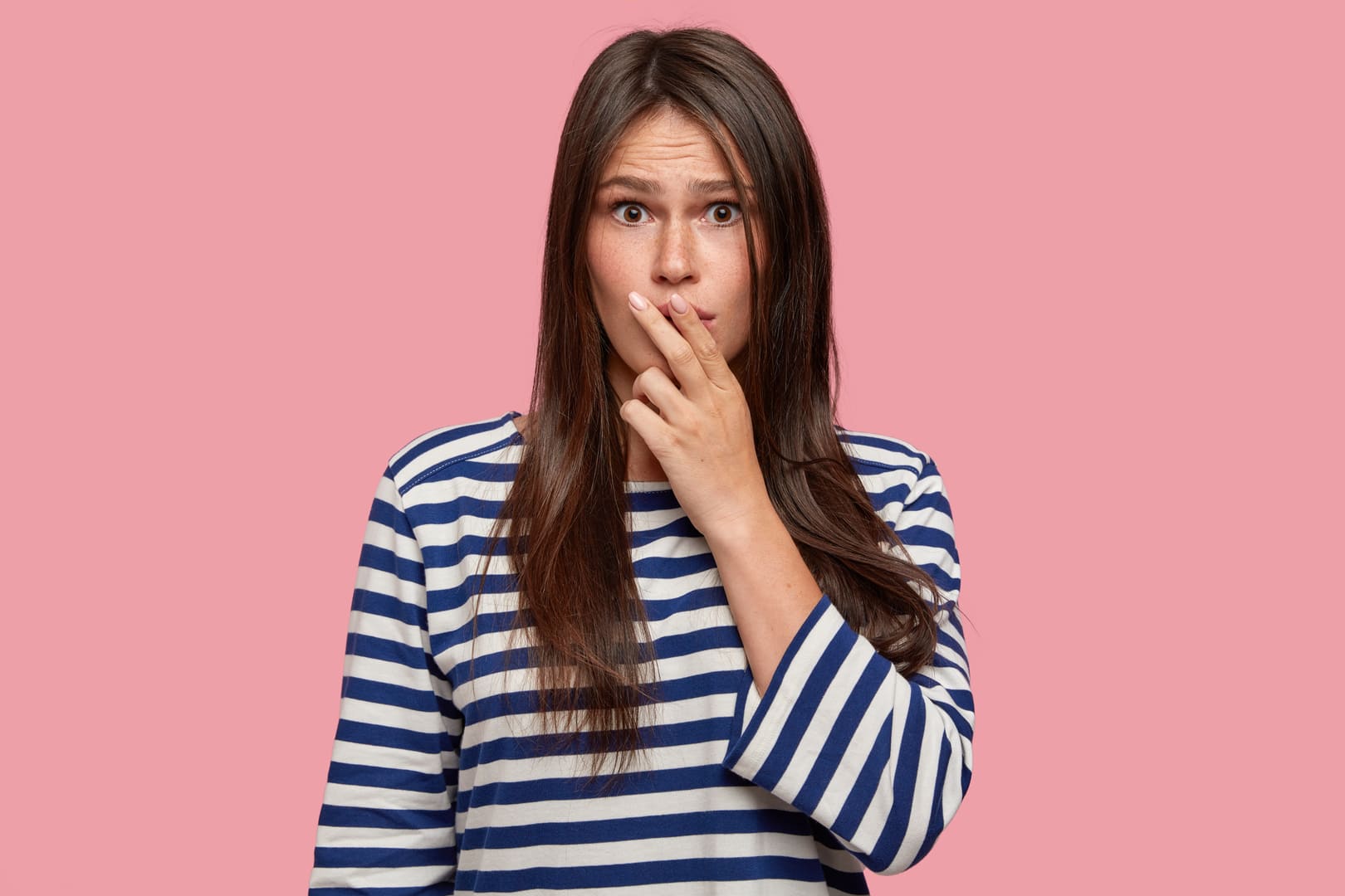 Woman with gastroparesis in shock