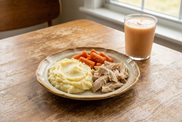 Gastroparesis-friendly foods that are easy to digest