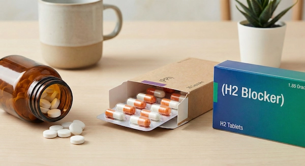 Antacids, PPIs, and H2 blockers for heartburn and indigestion