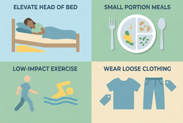Home remedies for hiatal hernia symptom relief