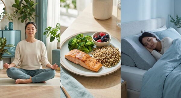 Lifestyle changes for managing GERD and back pain