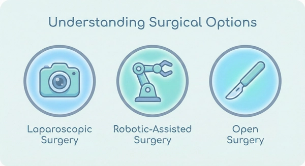 Three types of hiatal hernia surgery compared