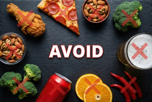 Foods to avoid with gastroparesis