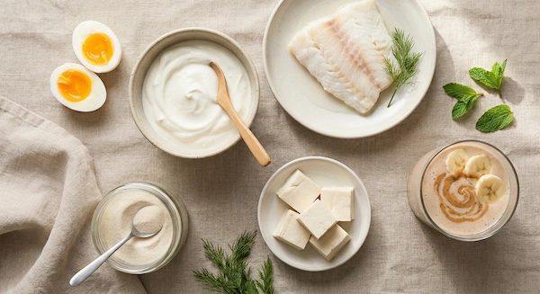 Protein-rich foods for gastroparesis nutrition