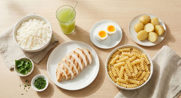 Recommended foods for gastroparesis diet management