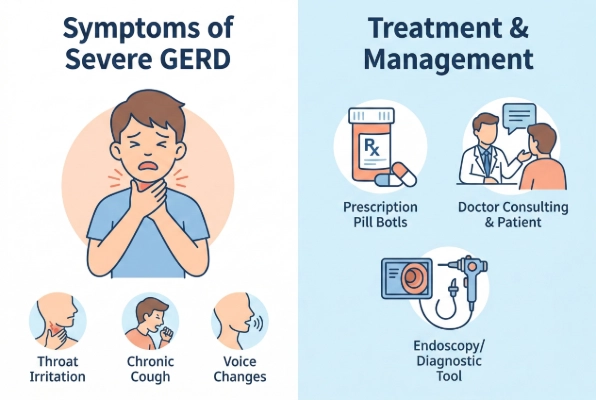 Stage 3 GERD symptoms and specialist treatment