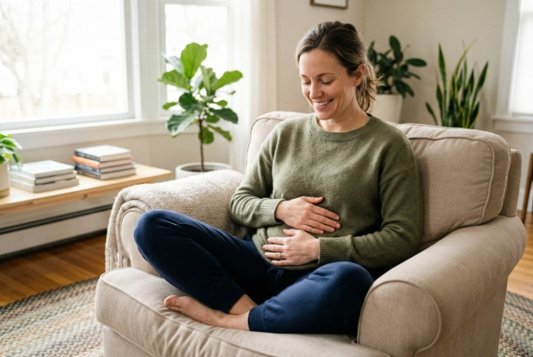 Weight loss relieving hiatal hernia symptoms