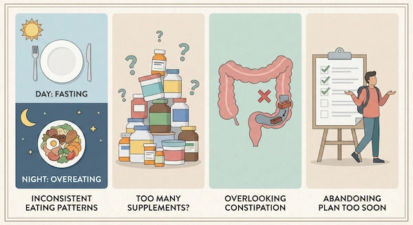 Common gastroparesis management mistakes to avoid