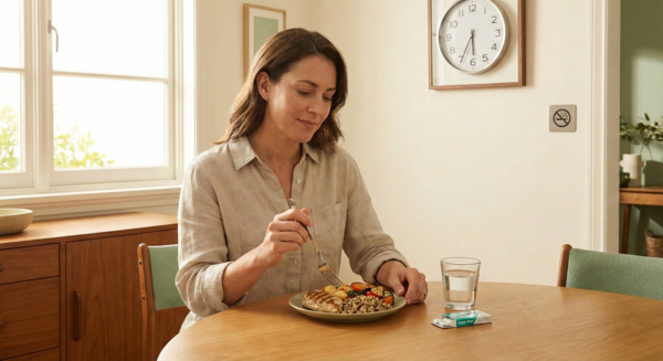 Healthy eating habits to prevent heartburn