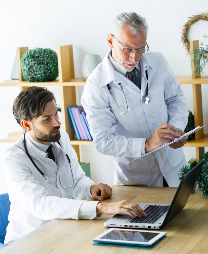 Doctors referring patient to Dr. Grandhige