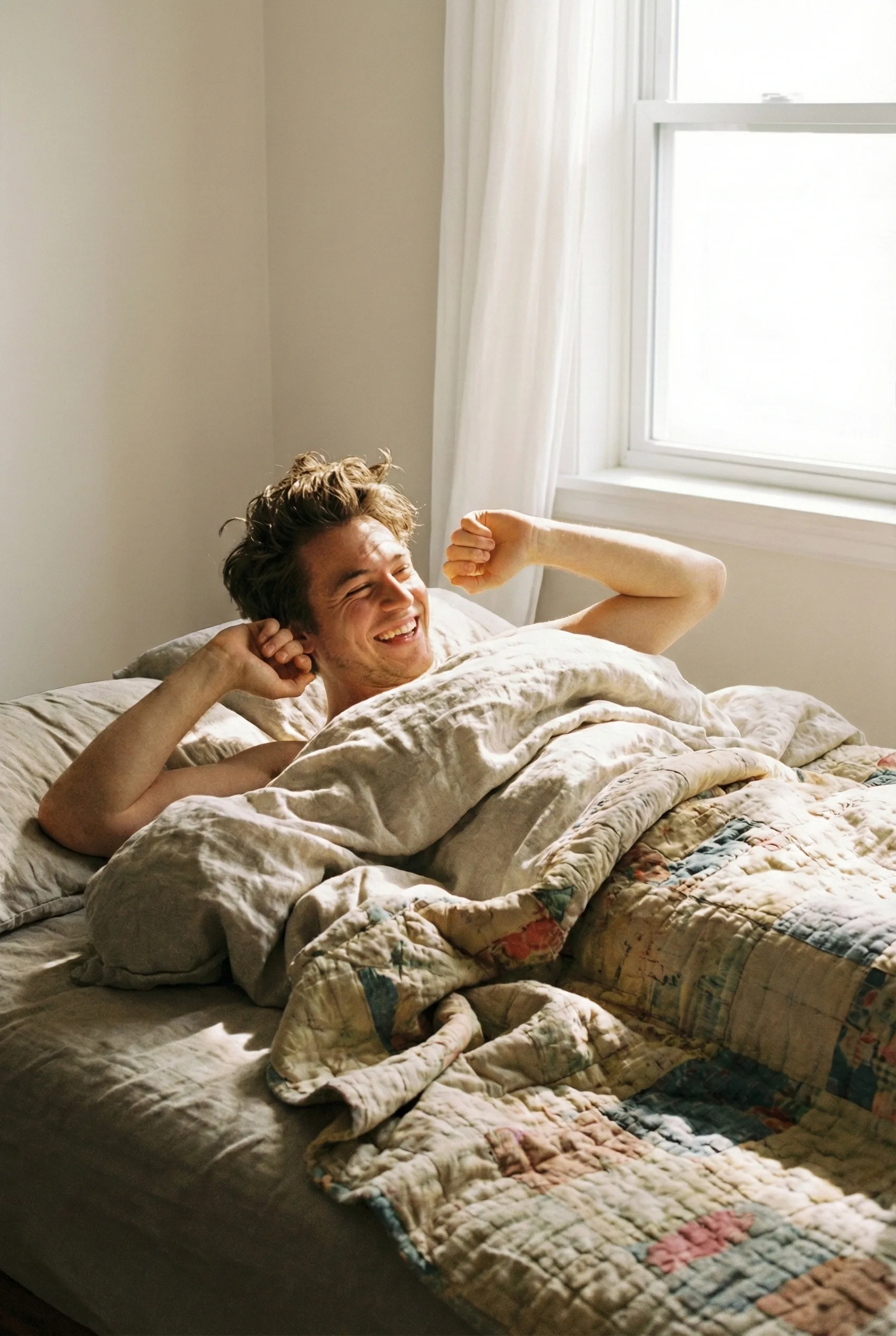 Man slept well after heartburn surgery