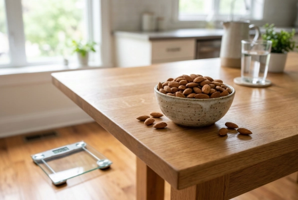 Almonds for weight management and acid reflux relief