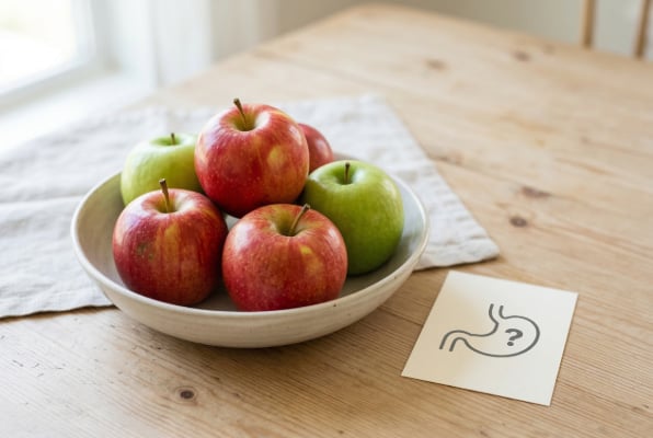 Apples and their relationship to GERD