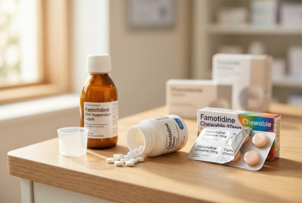 H2 blocker medications for acid reflux