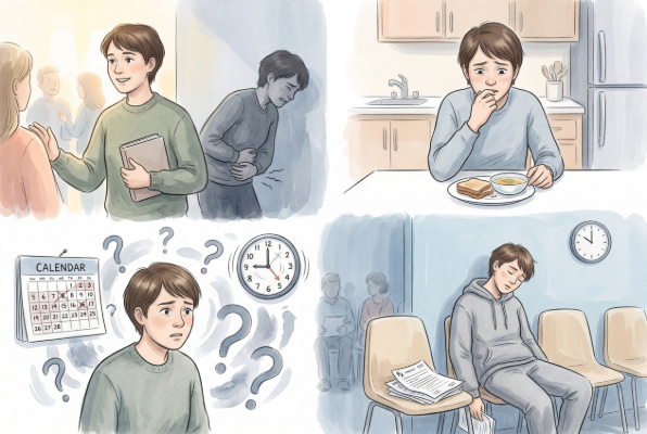 Mental and emotional toll of living with gastroparesis