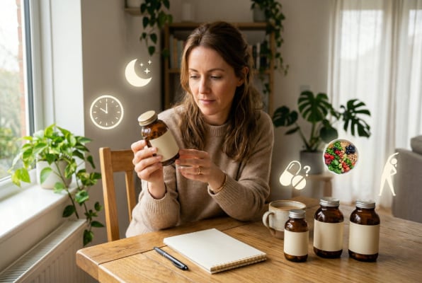 Choosing the right supplement for acid reflux