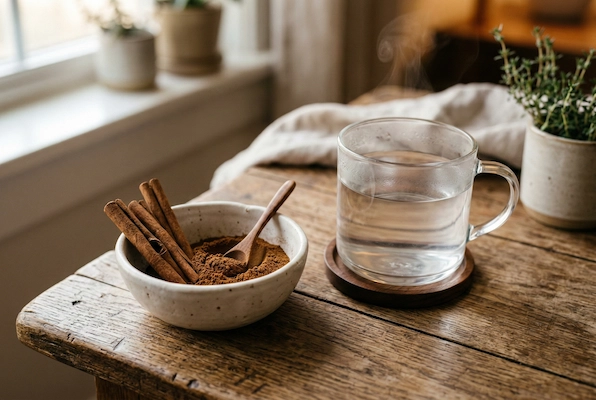 Cinnamon remedy for acid reflux relief