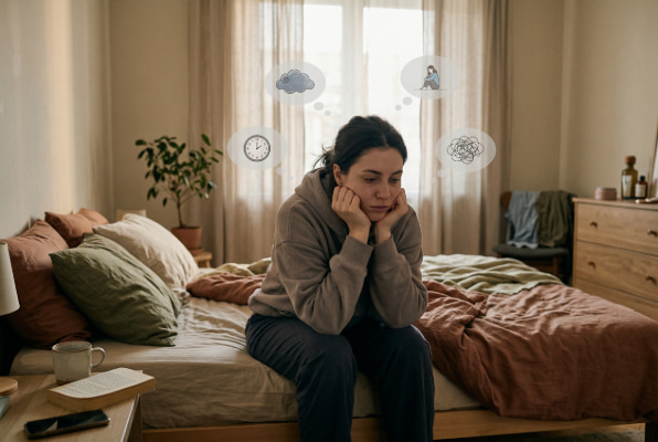 Emotional warning signs in gastroparesis patients