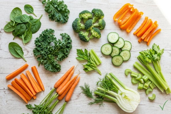 GERD-friendly vegetables for acid reflux