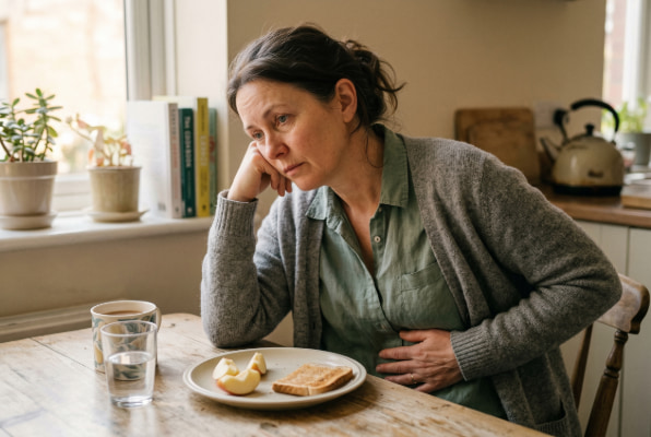 Restrictive eating leading to gastroparesis