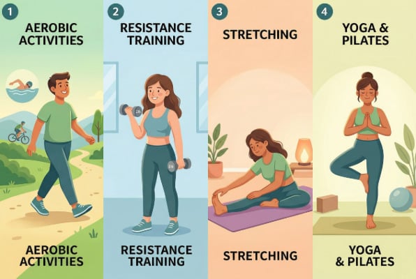 Best exercises for gastroparesis patients