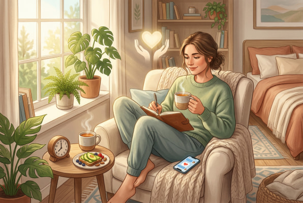 Self-care practices for gastroparesis mental wellness