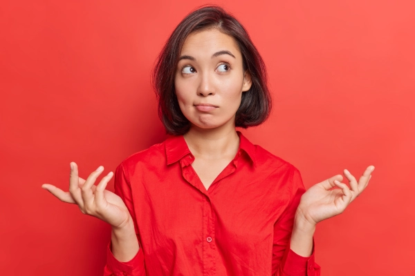 Women with acid reflux wondering