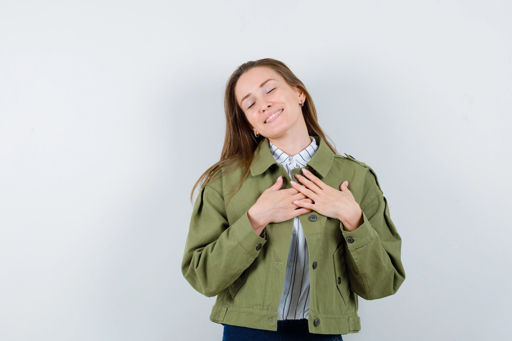 Women feels heartburn relief after treatment