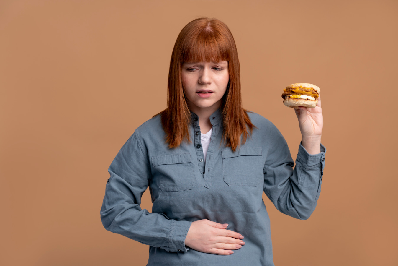 Women with gastroparesis and anorexia