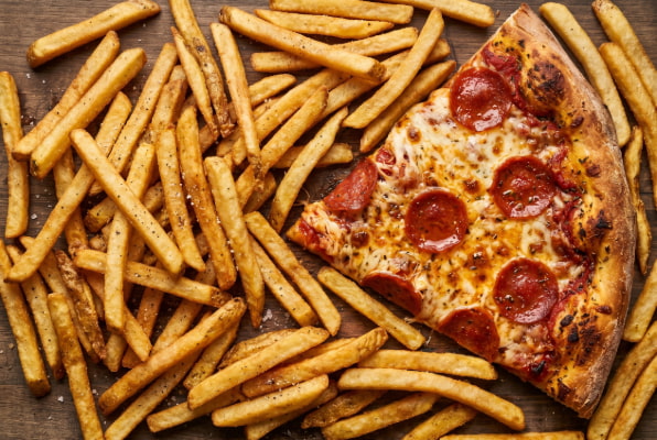 Fatty and greasy foods that trigger heartburn