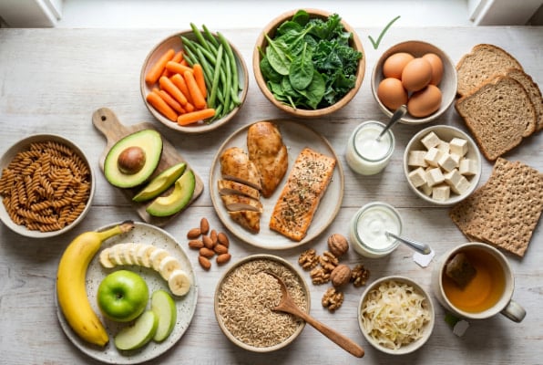 Foods that help ease hiatal hernia symptoms