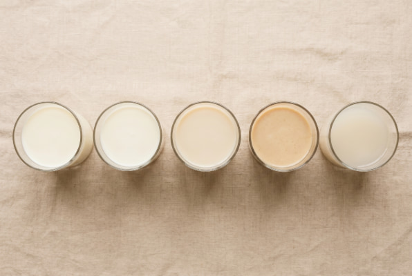 Whole milk vs plant-based milk alternatives