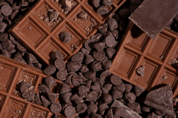 Chocolate that trigger heartburn