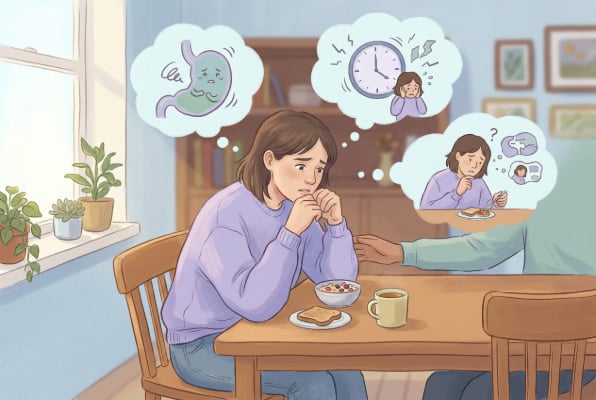 Gastroparesis challenges during anorexia recovery