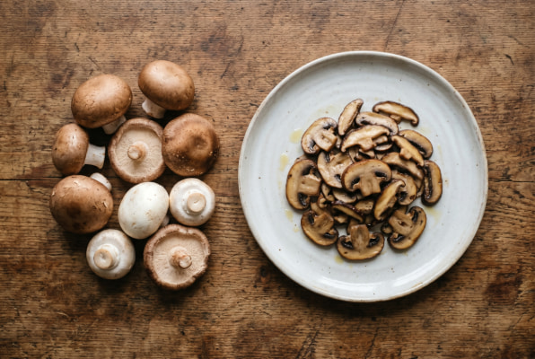 Mushrooms for digestive health