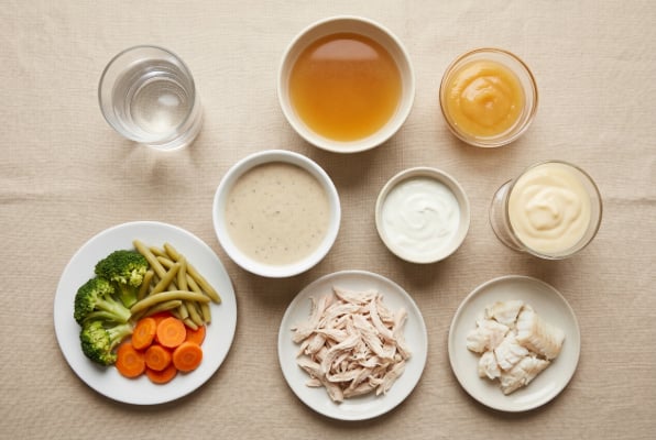 Post-surgery recovery foods