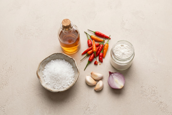 Acid reflux trigger ingredients in pickled foods