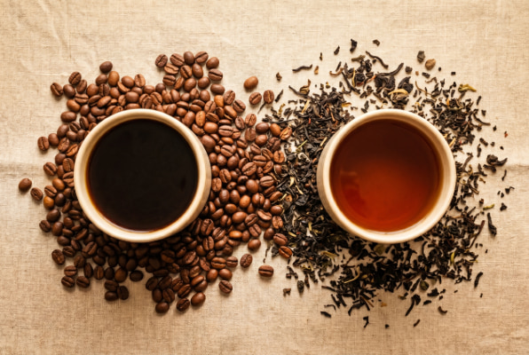 Coffee and tea as heartburn triggers