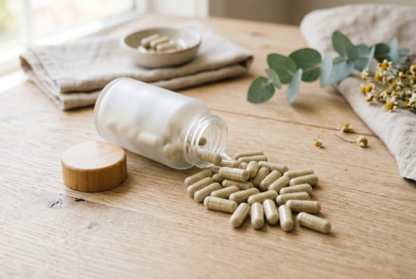 Digestive enzyme supplements