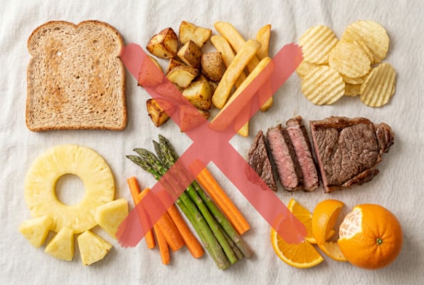 Foods to avoid during surgery recovery