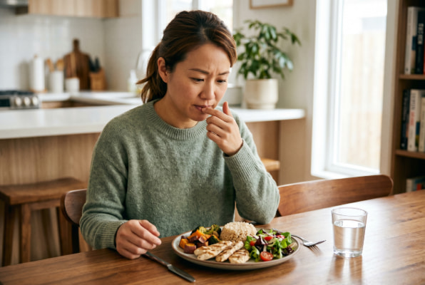 Identifying acid reflux trigger foods