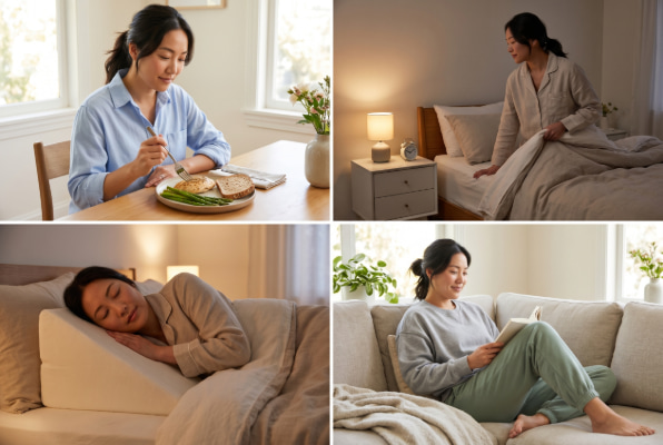 Lifestyle ways to manage acid reflux